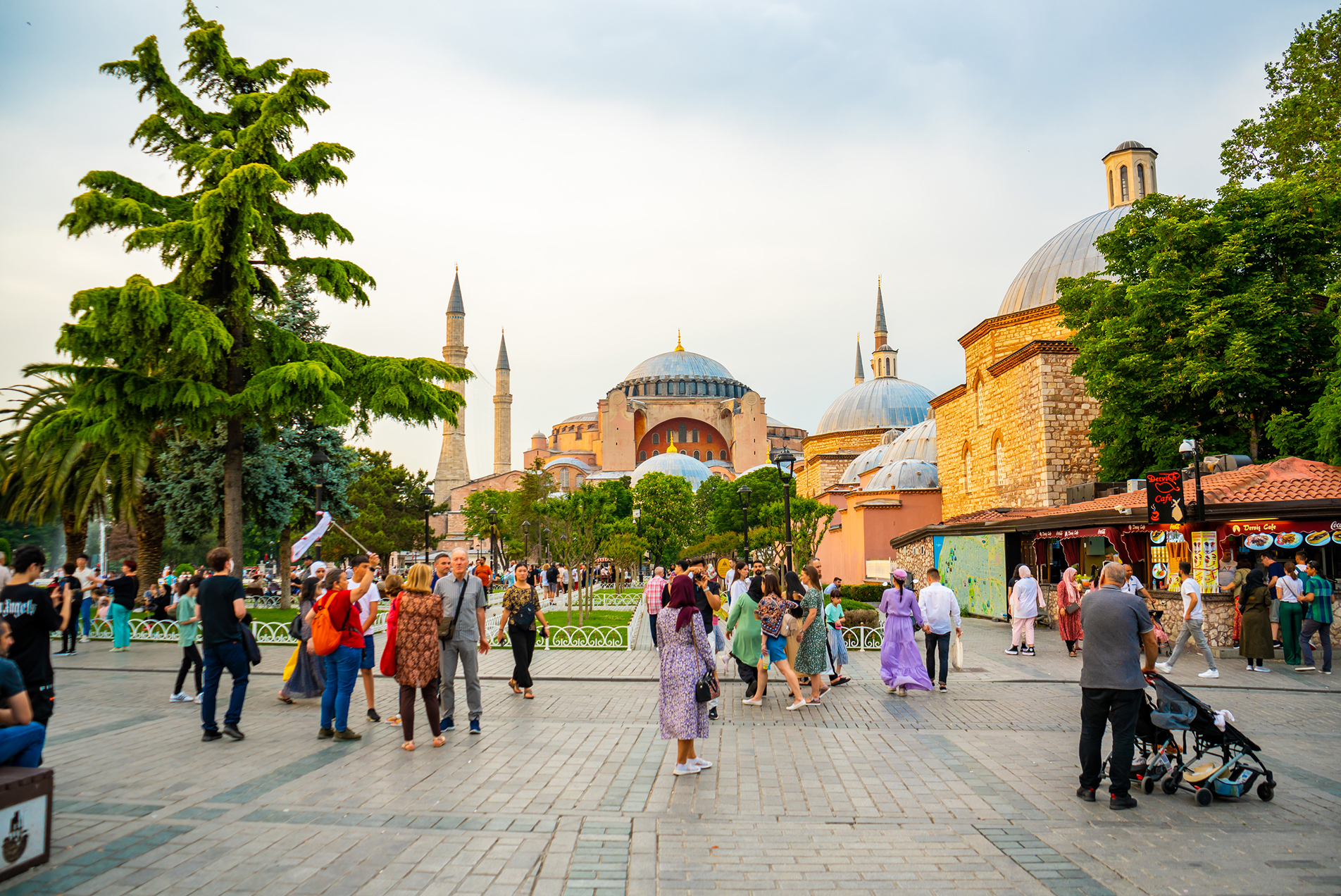 Istanbul experience view